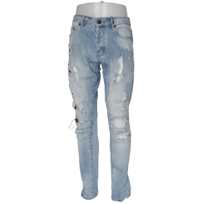 Jeans (Blå) från CSBL Bomull, Elastan