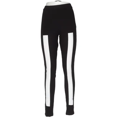 Leggings (Sort, Hvid) fra Nör Elastan, Viscose