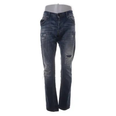 Jeans (Blå) från Jack & Jones Jeans Intelligence Bomull, Elastan