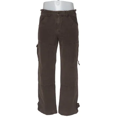 Pantalon cargo (Marron) de 40 Weft Coton