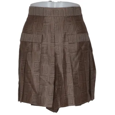 Korte broek (Bruin) van Sandro Viscose