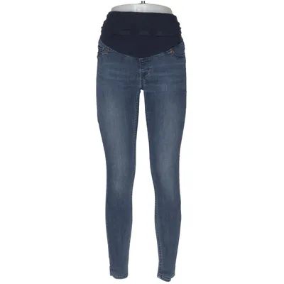 Zwangerschapsjeans (Super Skinny High Rib) van H&M Mama Katoen, Polyester, Elastaan