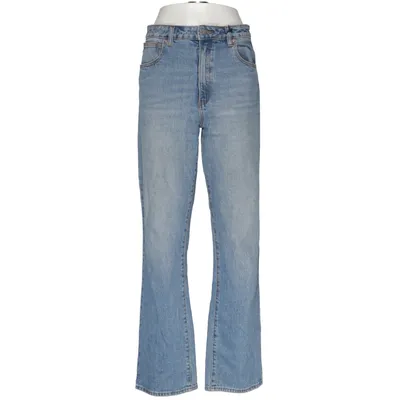 Jeans (A '94 High Straight) fra Abrand Jeans Bomuld, Elastan