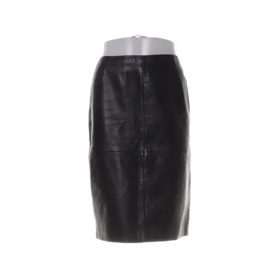 Läderkjol (Svart) från River Island Skinn, Polyester