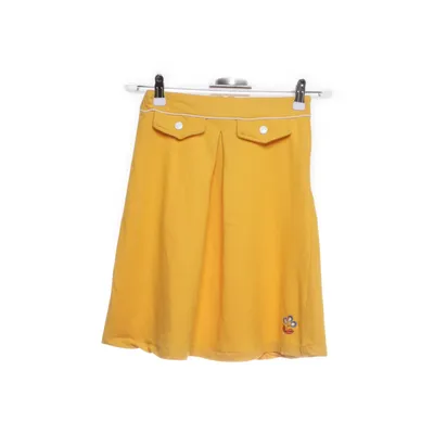 Kjol (Gul) från Alba Original Ekologisk bomull, Elastan, Återvunnen polyester