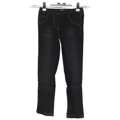 Jeans (Svart) från Skil Bomull, Elastan