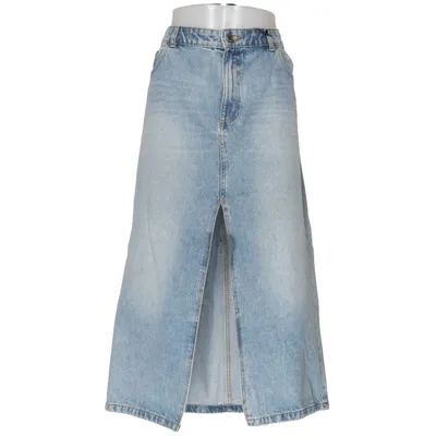 Jeanskjol (Blå) från Lindex Bomull