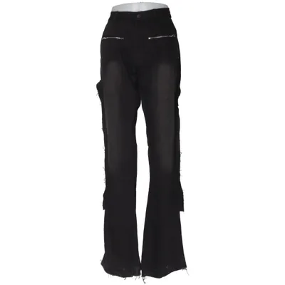 Cargo pants (Black) from Sumwon Cotton, Polyester, Viscose