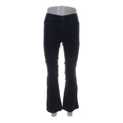 Manchesterbyxor (Blå) från Haust Bomull, Elastan