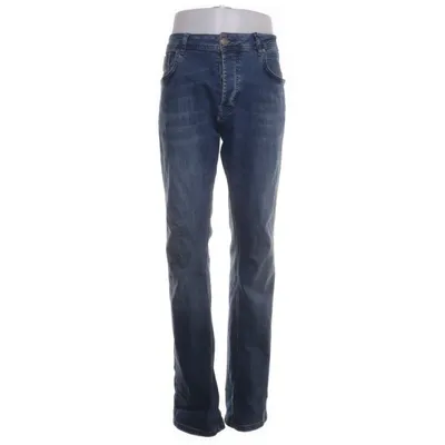 Jeans (Blue) from Paul Hunter Cotton, Elastane