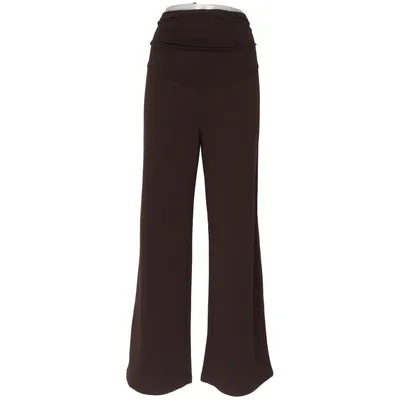 Mammabyxor (Brun) från H&M Mama Elastan, Polyester