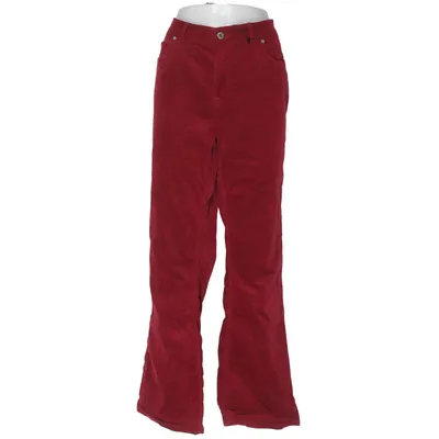 Pantalon en velours (Rouge) de Red Button Coton, Élasthane, Polyester