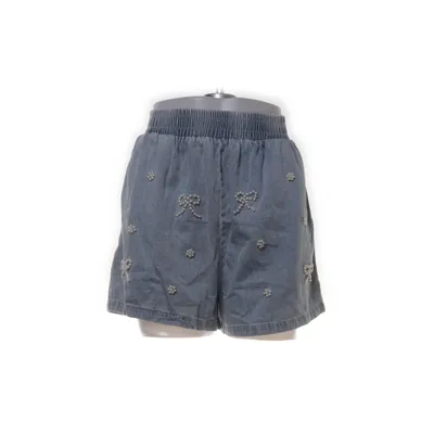 Shorts (Blå) från Laulia Bomull, Elastan