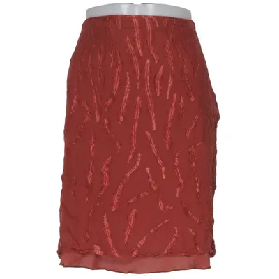 Jupe (Rouge) de Yumi Mazao Soie