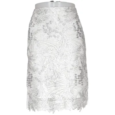 Rok (Wit, Zilver) van Exclusive Collection Gina Tricot