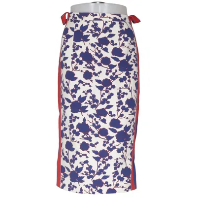 Jupe (Blanc, Bleu, Rouge) de Pinko Élasthane, Polyester