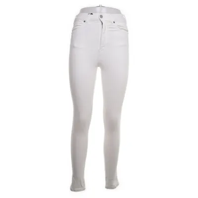 Jeans (Hvid) fra Dr. Denim Bomuld, Elastan