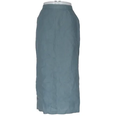 Rok (Blauw) van Margit Menia Linnen