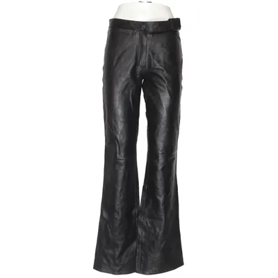 Leren broek (Zwart) van Gipsy Leer, Polyester