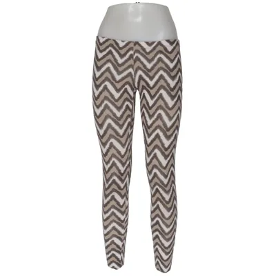 Leggings (Brown, White, Black) from Wear Elastane, Viscose