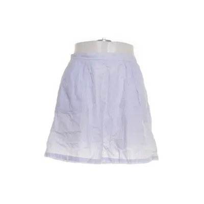Skirt (Blue, White) from Cerise Blue Cotton