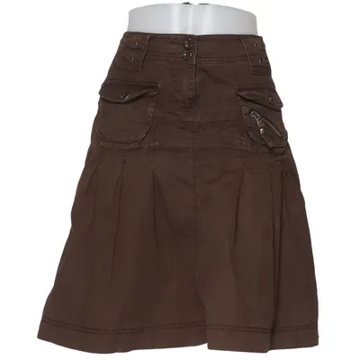 Kjol (Brun) från ESPRIT de Corp Bomull