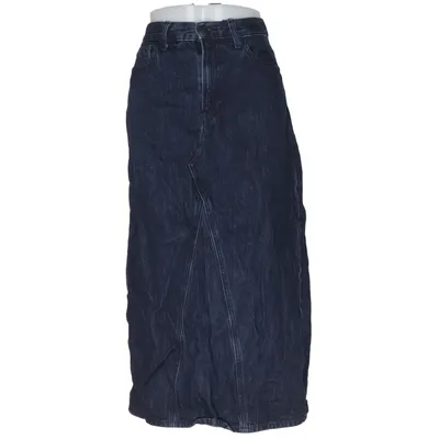 Spijkerrok (Blauw) van Uniqlo Jeans Katoen, Polyester