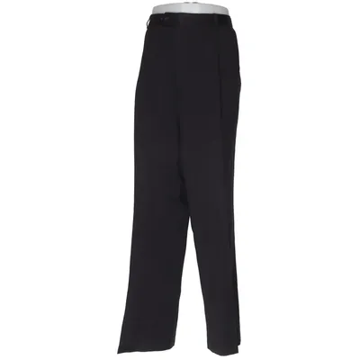 Kostuumbroek (Zwart) van Brooks Brothers Wol