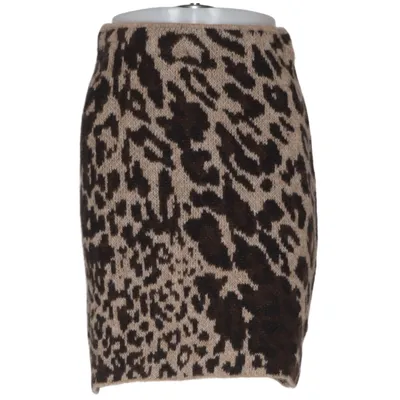 Rock (Beige, Braun) von H&M Acryl, Polyester, Wolle