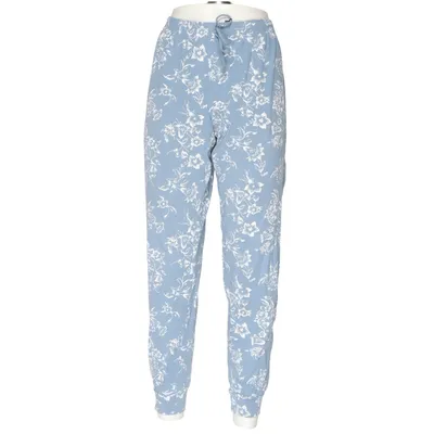 Byxor (Blå, Vit) från ICA I Love Eco Elastan, Ekologisk bomull