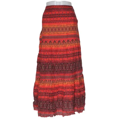 Maxirock (Rot, Orange, Mehrfarbig) von Dunnes Stores