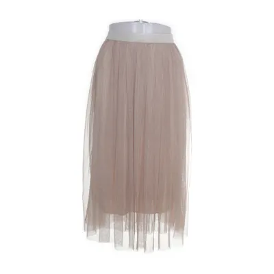 Långkjol (Brun, Beige) från Smiley Vintage