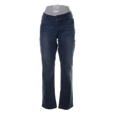 Jeans (Blå) fra Cecilia Classics Bomuld, Elastan, Polyester