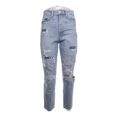 Jeans (Mom Jeans, Ultra High Waist) från &Denim by H&M Bomull, Elastan