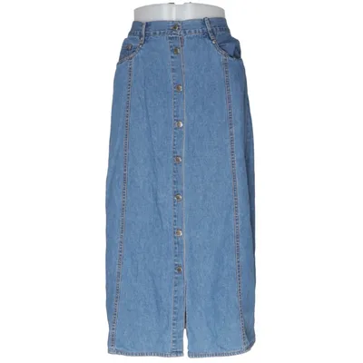 Maxi rok (Blauw) van Berkertex Katoen