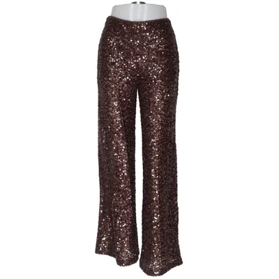 Byxor (Brun) från KappAhl Elastan, Polyester