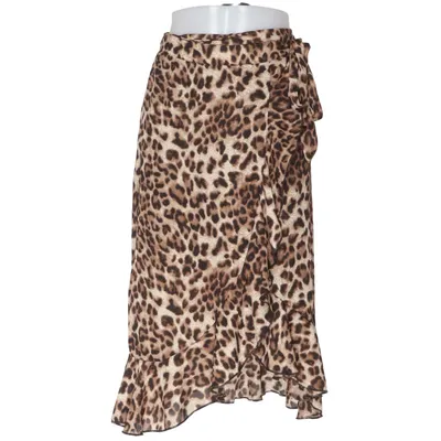 Wikkelrok (Bruin, Zwart, Beige) van Vintage Dressing Polyester