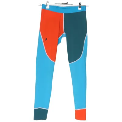 Underställsbyxor (Blå, Grön, Orange) från Peak Performance Junior Elastan, Merinoull, Polyester