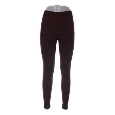 Legging (Rouge, Noir) de Edith & Ella Élasthane, Polyamide