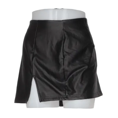 Skirt (Black) from Petite Elastane, Polyester