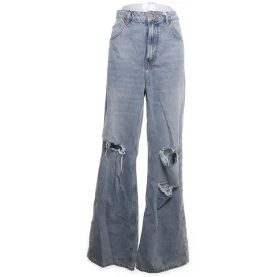 Spijkerbroek (Blauw) van Never Denim by Bik Bok Katoen