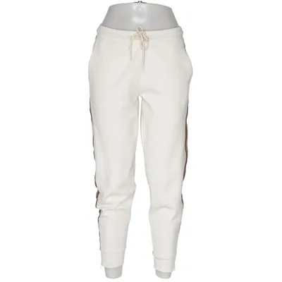 Sweatpants (White, Multicolored) from Reiss Elastane, Polyester, Viscose