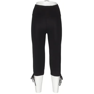 Three-quarter pants (Black) from Easy Wear Elastane, Viscose