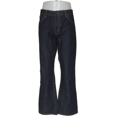 Spijkerbroek (Blauw) van Zara Katoen, Polyester