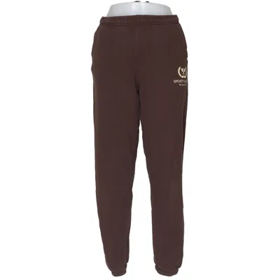 Mjukisbyxor (Brun) från Sporty & Rich Bomull