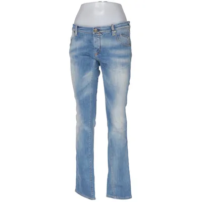 Spijkerbroek (Blauw) van Racer Katoen, Elastaan, Polyamide