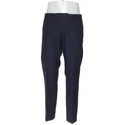 Suit pants (Blue) from Brothers Elastane, Polyester, Wool
