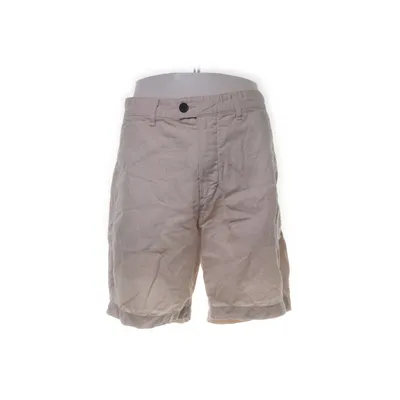 Shorts (Beige) från Visual Clothing Project Bomull, Linne