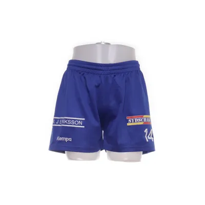 Sports shorts (Blue, White) from Kempa Woman Polyester