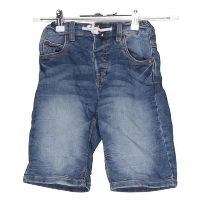 Jeans Shorts (Blau) von Lab Industries Baumwolle, Elasthan, Polyester